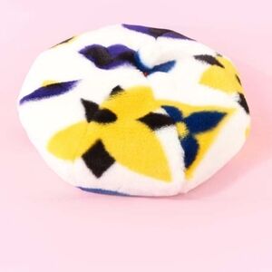 Colorful berit cap hat